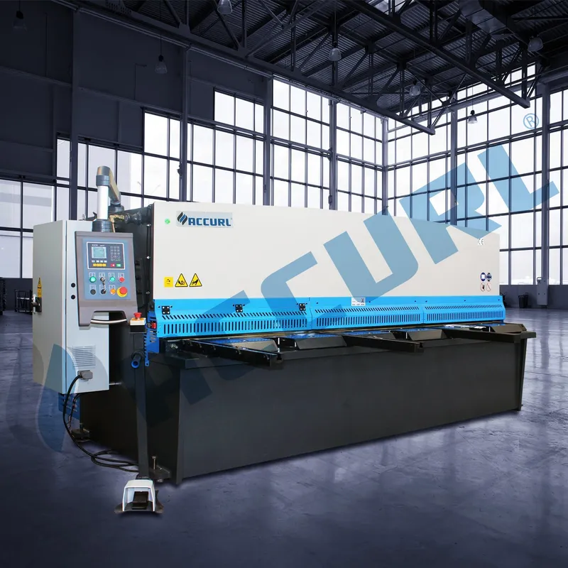 The Best Cutting Machine in China Accurl Hydraulic Shearing Machine