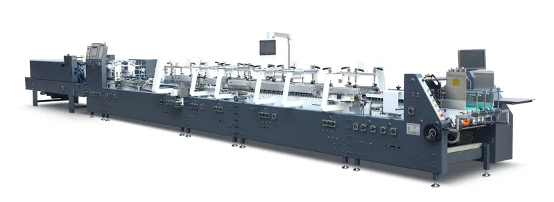 GS Series Paper Products (hot sell machine) 4 and 6 Corner Folder Gluing Machine