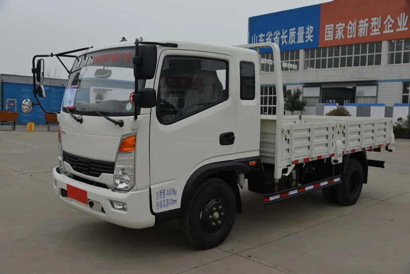 2.5-5tons Self-Unloading Flatbed/Flat Bed/Cargo Body Trucks