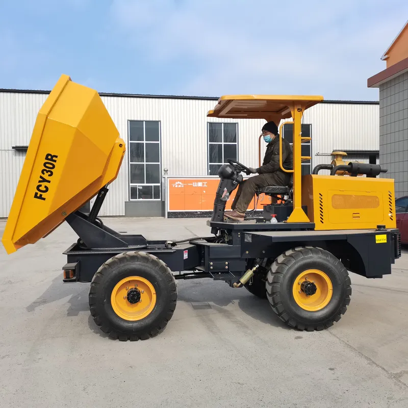 5ton 4X4 Site Dumper Mining Truck