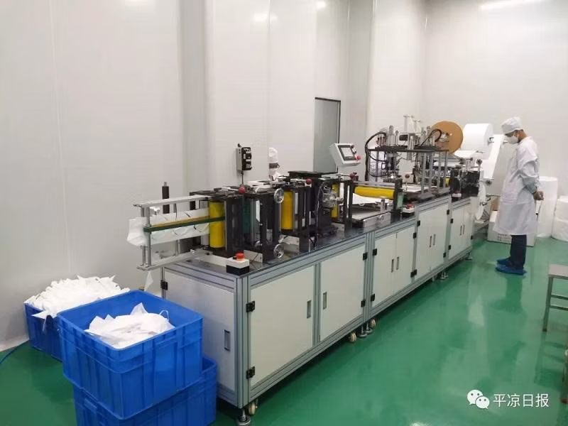 Automatic Full 1+2 Mask Machine