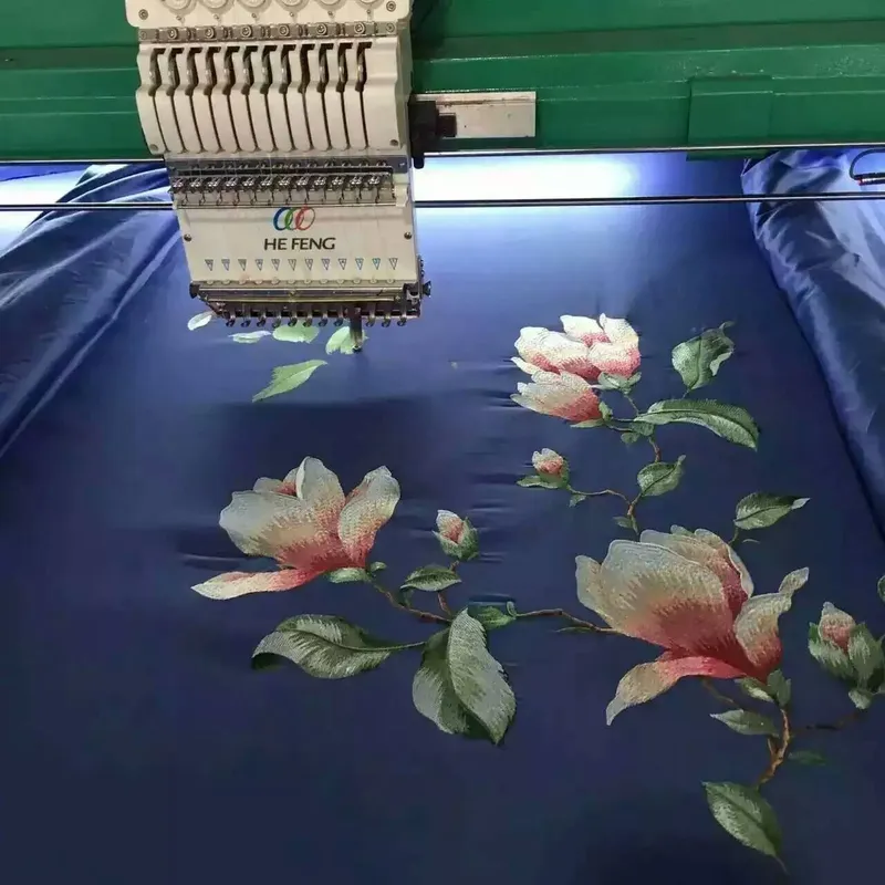 Big Head Space Embroidery Machine for Home Textile