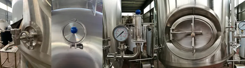 Brewhouse Craft Beer Brewery 5bbl Beer Making Machine for Pub