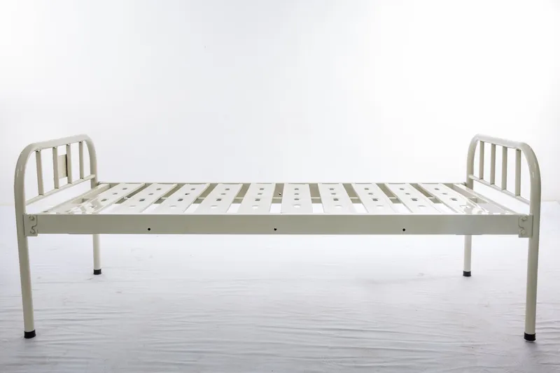 Medical Bed with Mattress Flat Bed for Hospital