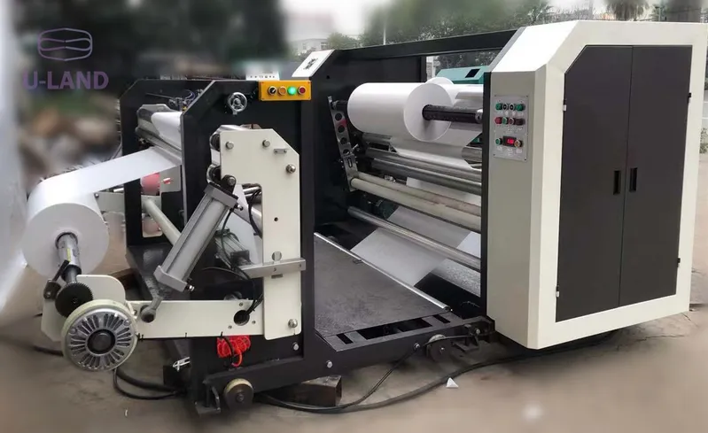 Automatic Slitter Rewinder Machine for Non Woven Fabric