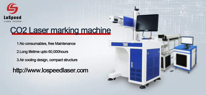 CO2 Laser Marking Machine for Jeans/Garment