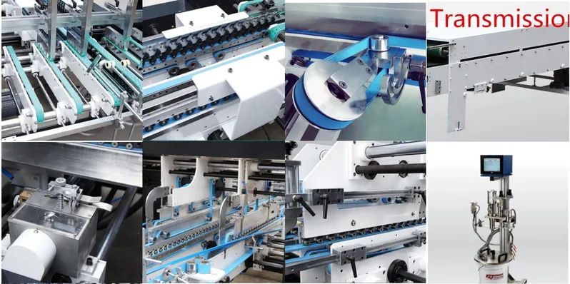 Ce Approved Corrugated Machine Box Making Machine (GK-1200PCS)