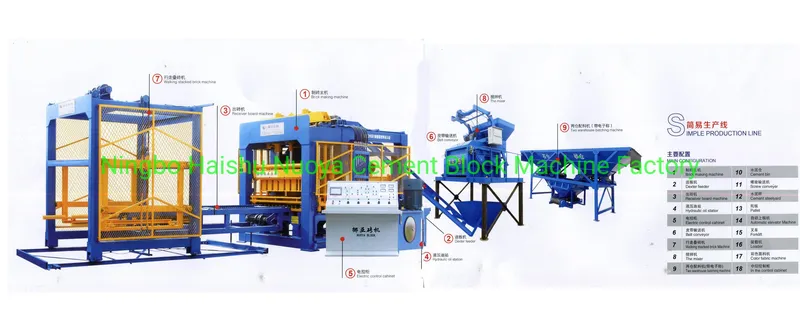 Automatic Brick Making Machine Porous Brick Machine