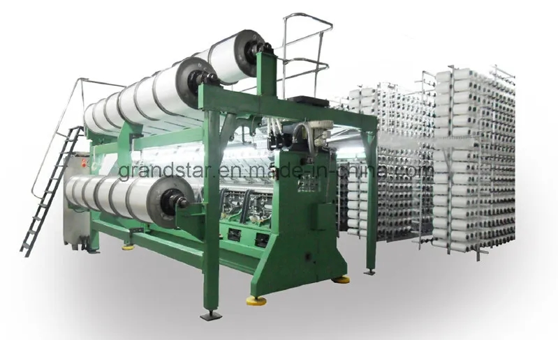 Warp Knitting Machine Rjpc 4f/1 Jacquard Machine