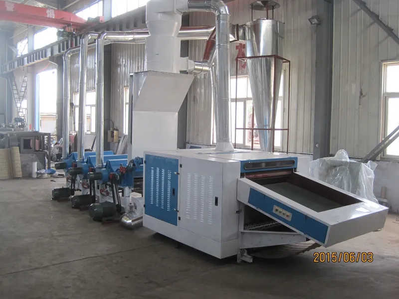 Hosiery Opening Machine for Recycling