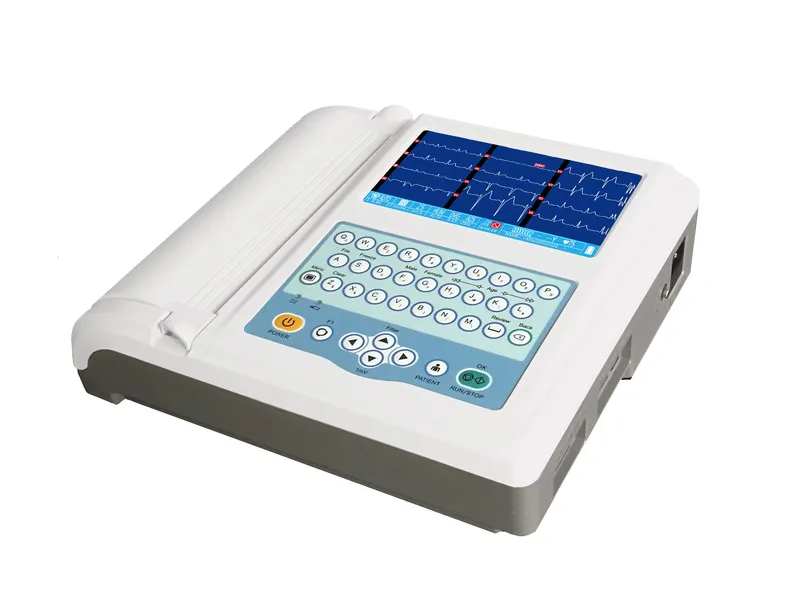 Low Price Sonoscape Ie3 3 Channel ECG Machine Price of Bpl ECG Machine Mslec20