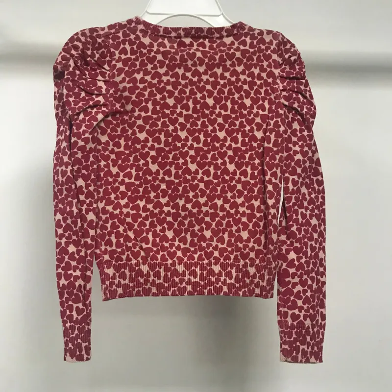 Girl's Printed Sweater Cotton Sweater Autumn Winter Wear