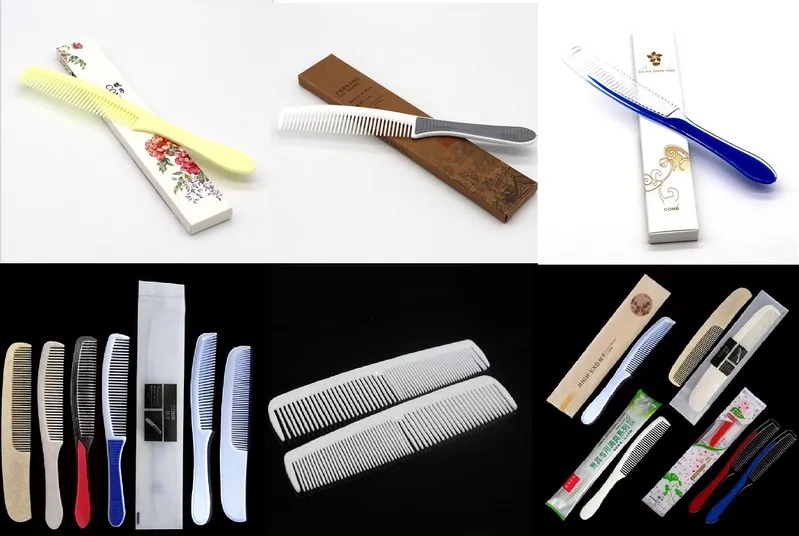 Hotel Plastic Comb/Disposable Hotel Comb