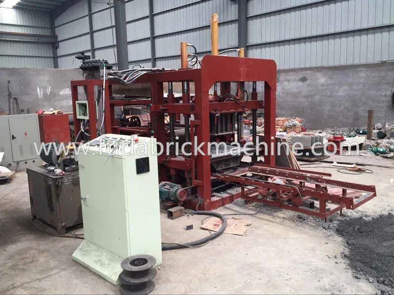 Fuda Famous Brand Myib Interlocking Brick Machine