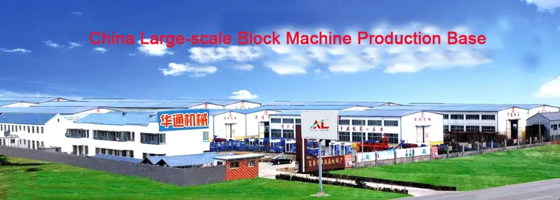 Concrete Hollow Block Machine Automatic Paver Brick Making Machinery