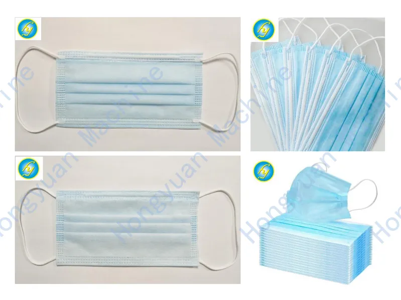 Disposable Surgical Mask Making Machine Full Automatic in Stock