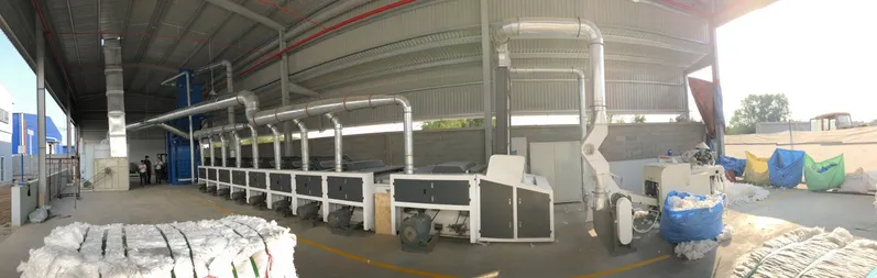 Textile Waste Cloth Opening Machine Cotton Rags Tearing Machine for Sweater/ Jeans/ T-Shirt / Waste Cloth / Fabric