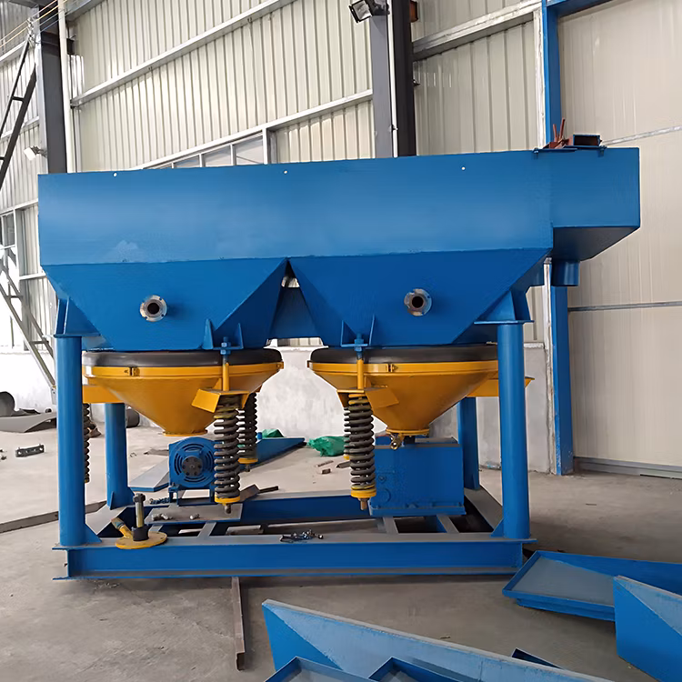 Gold Iron Tungsten Separator Jig Machine for Sale