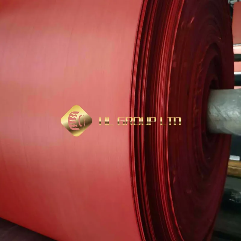 Ep125/Ee125/Nn125 Industrial Fabric for Rubber Conveyor Fabric