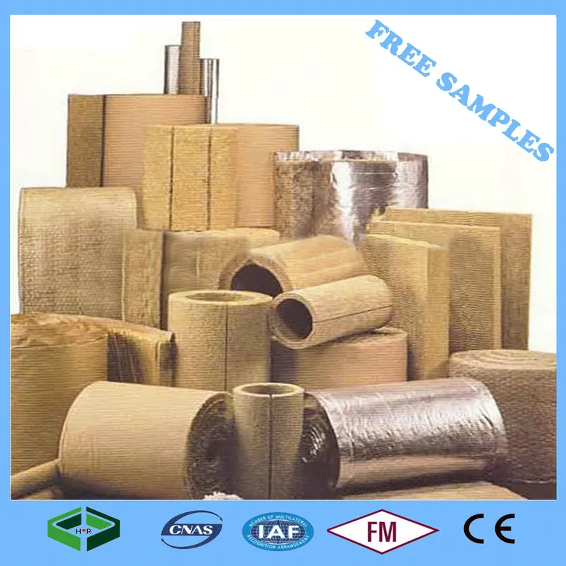 Foil Faced Mineral Rock Wool Insulation Price From China