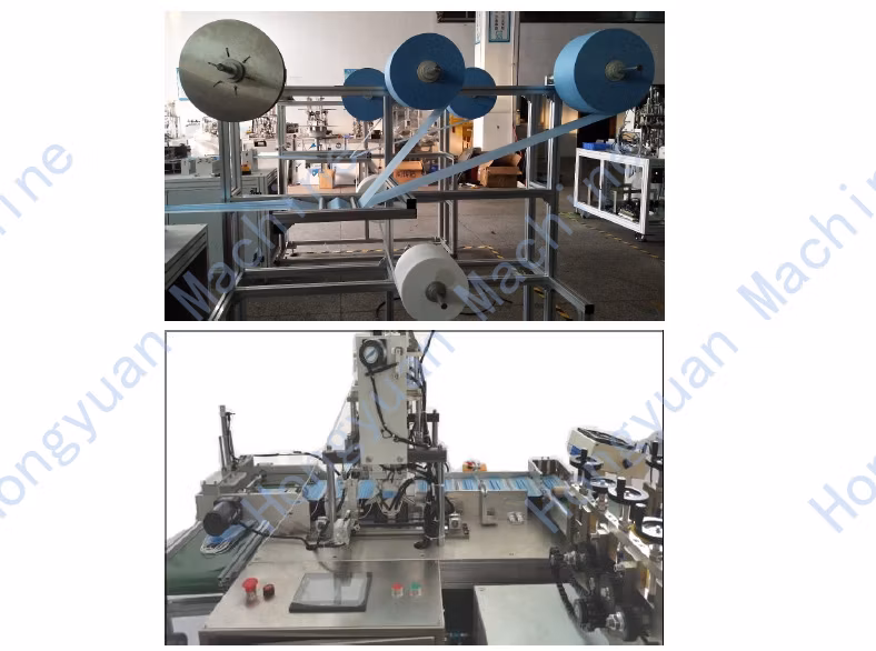 Disposable Surgical Mask Making Machine Full Automatic in Stock