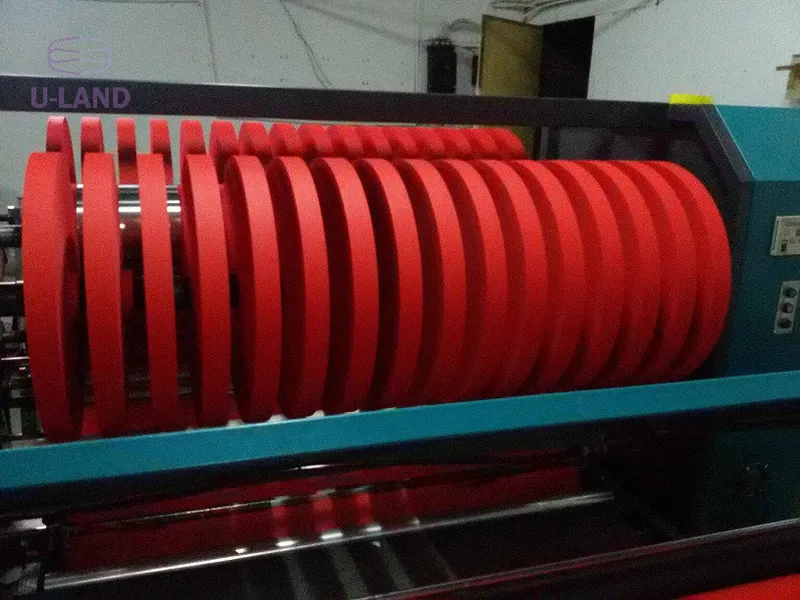 Automatic Slitter Rewinder Machine for Non Woven Fabric