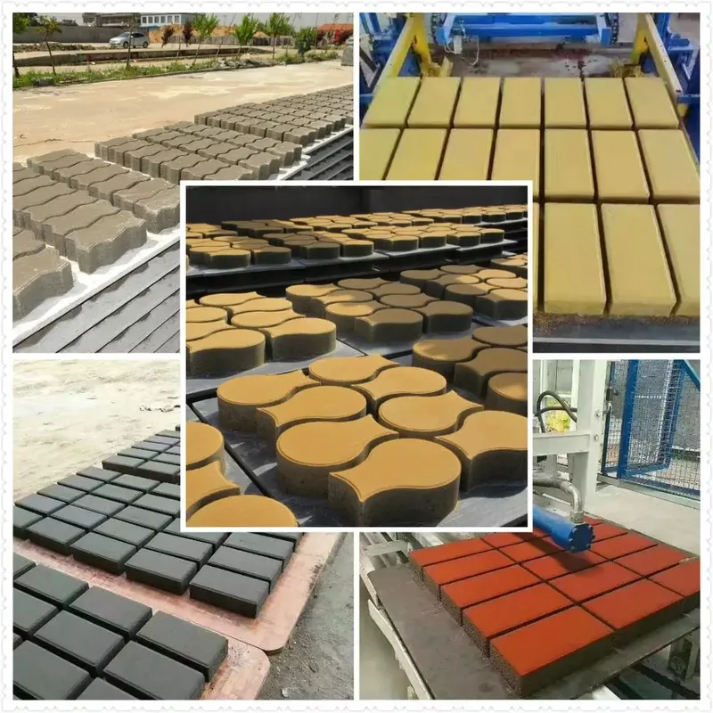 Paver Block Making Machine, Building Block Making Machine