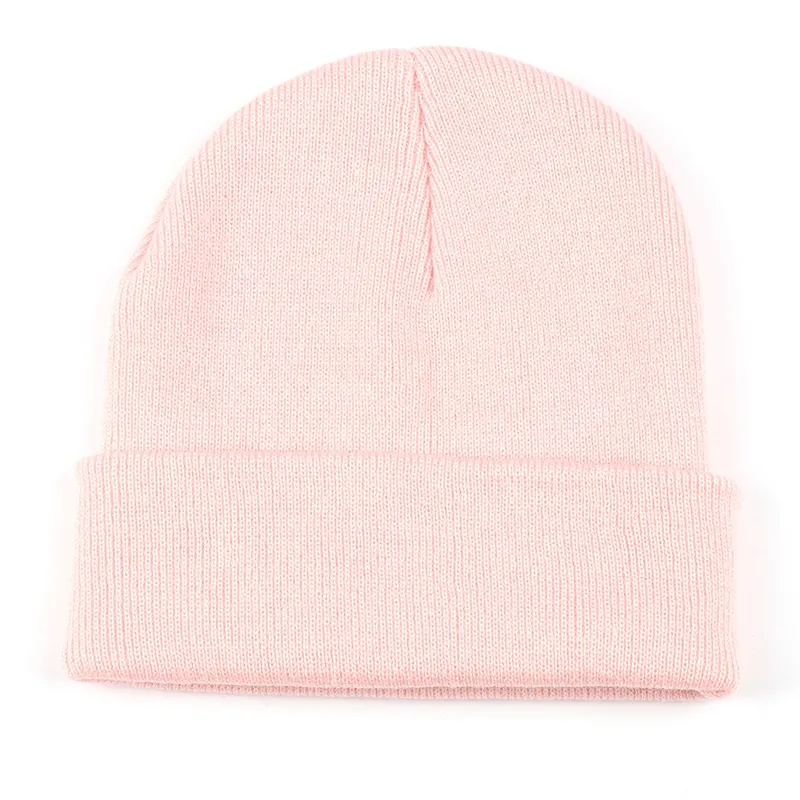 Factory Wholesale Custom Logo Cheap Winter Knitting Hat