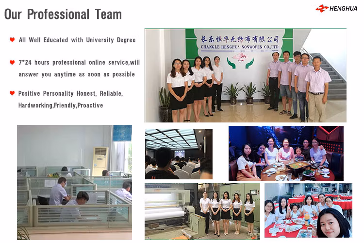 Waterproof Ppsb Spunbonded Nonwovens Fabrics for Disposable Shoe Cover
