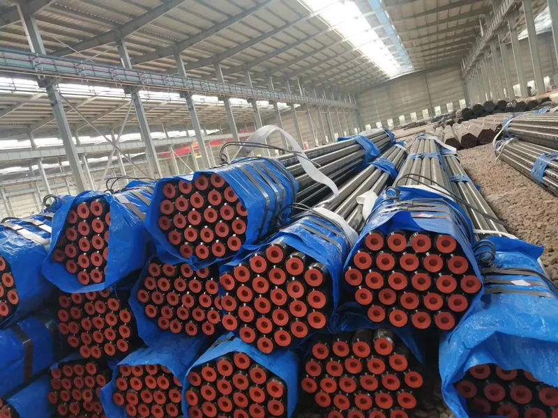 Black Seamless Cold Drawn Precision Seamless Steel Pipes