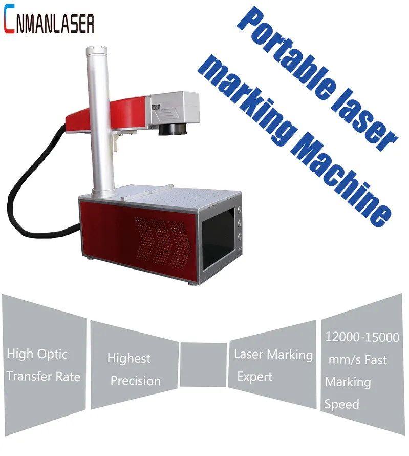 50watt Fiber Laser Marking Engraving Machine Price for Photo Printing