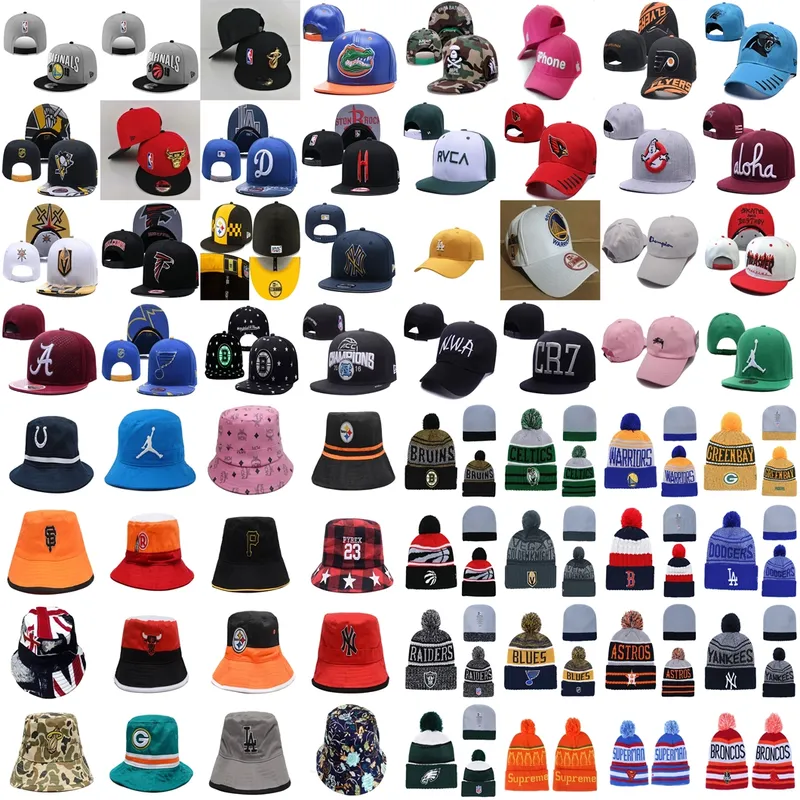 Patriots Jets New-Era 100th Season POM Cuffed Knit Hats Beanies