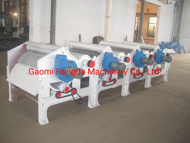 Hosiery Knitting Fabric Textile Cotton Waste Recycling Machine