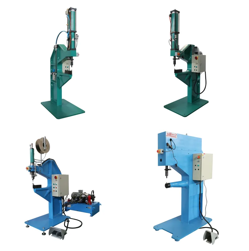 &#160; C Frame Pneumatic Rivet Machine Automatic for Metal Parts