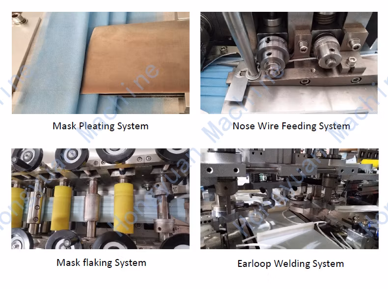 Disposable Surgical Mask Making Machine Full Automatic in Stock