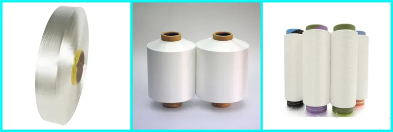 Hot Whole Sale Polyester Nylon Cation CD Melange Yarn for Knitting Machines