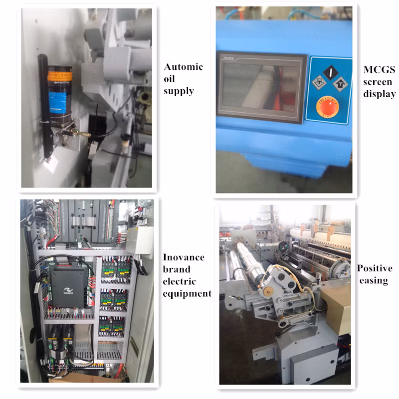 China Air Jet Textile Cotton Fabric Weaving Machine