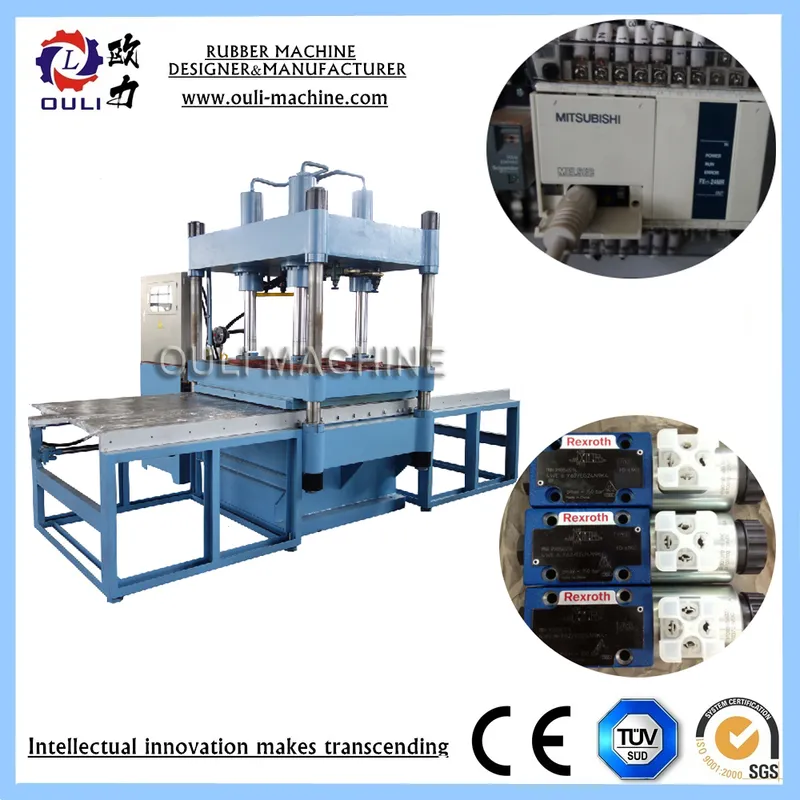 Rubber Mold Vulcanizer Machine Rubber Tile Making Machine