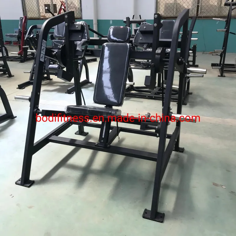 Gym and Commercial Hammer Strenght Fitness Equipment Pullover Machine