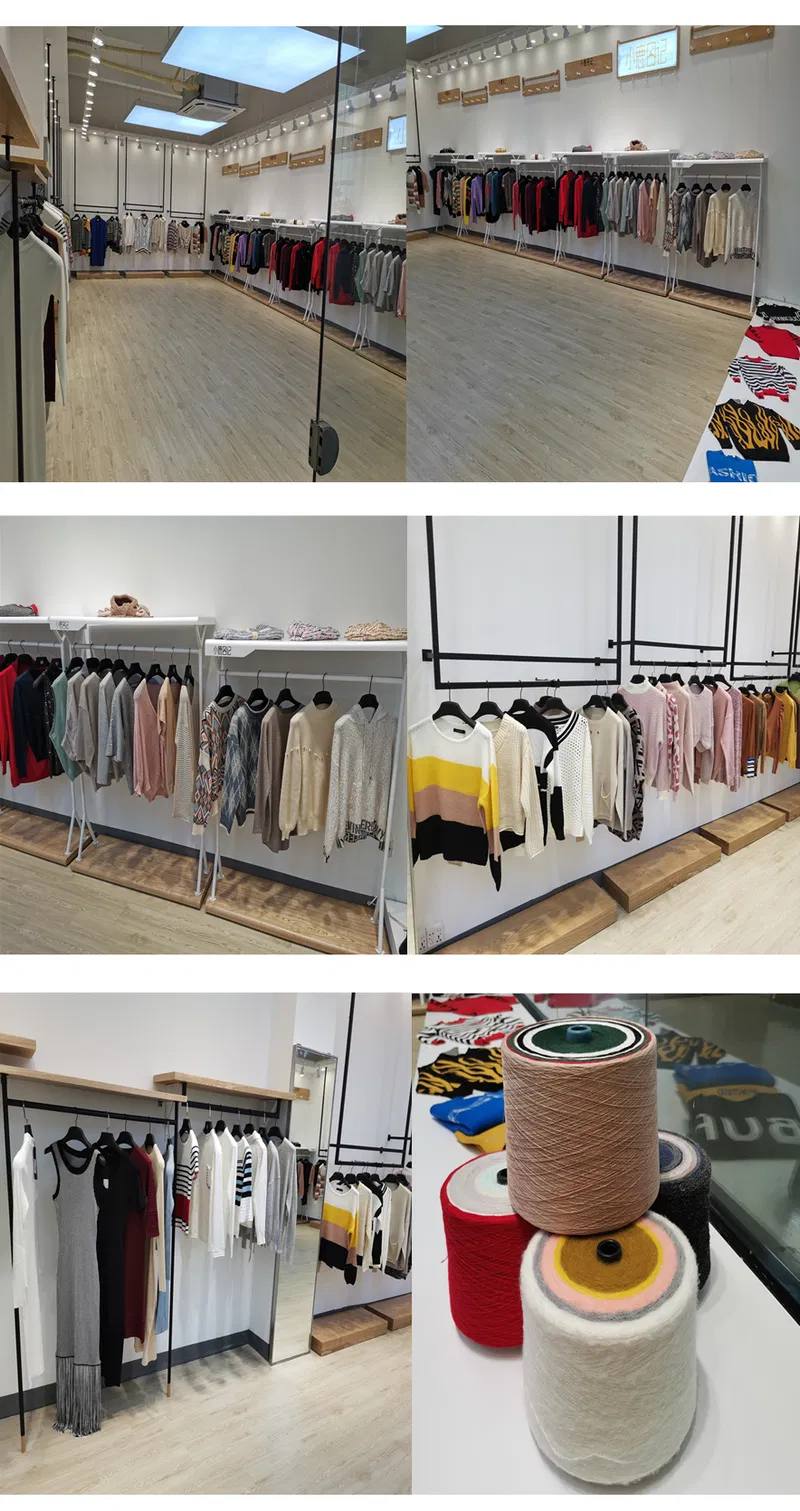 Women Fashion Clothes Casual Wear Loose Knitted Wool Intarisa Sweaters