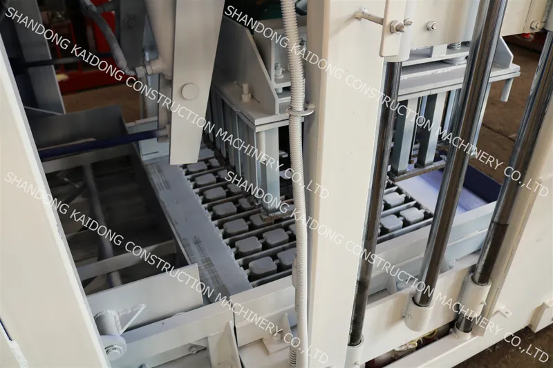 Automatic Hollow Block Making Machine, Automatic Mobile Block Making Machine