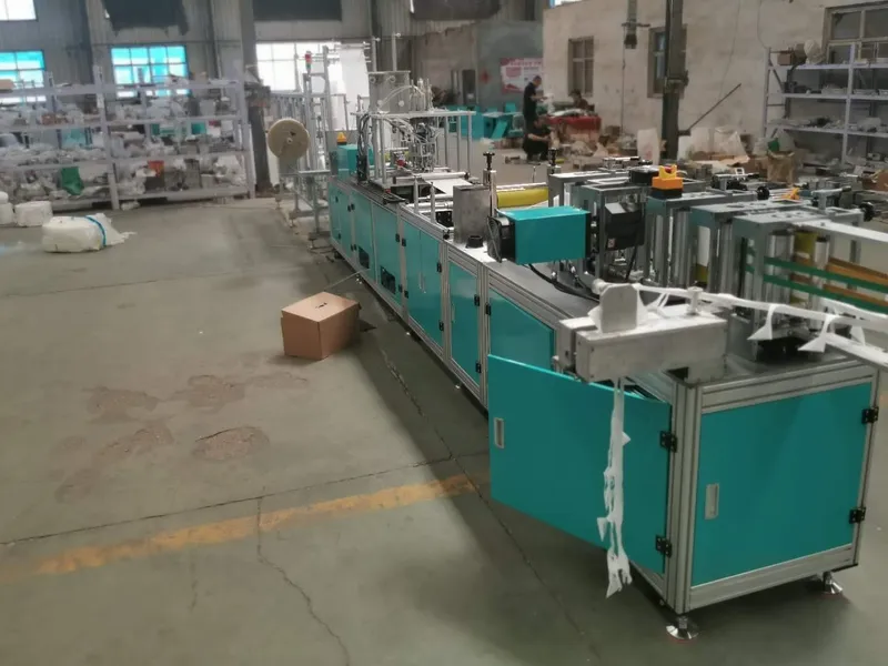 N95 Ultrasonic Face Mask Making Machine Fully Automatic KN95 Machine