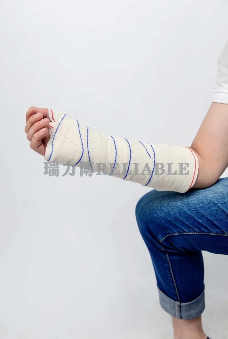 Rapid Ossification Orthopedic Fiberglass/Polyester Casting High Quality Splint