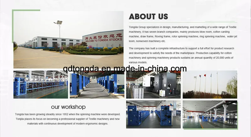 Tongda Textile Machinery High Efficiency Nonwoven Machine