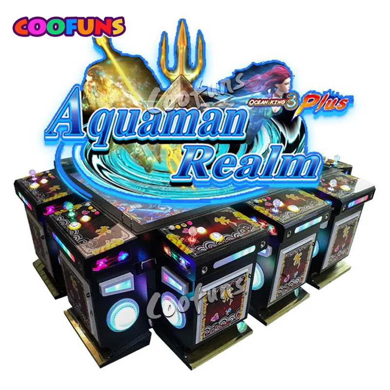 Hot Sale Coin Operated Machine Fish Game Machine