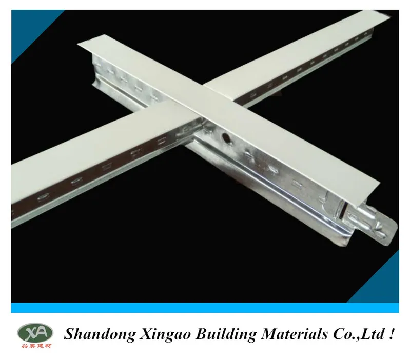 Ceiling T-Grid Type Ceiling T-Bar Grid Systems From Factory