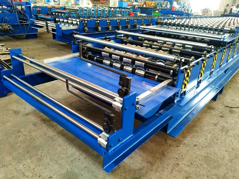 Machine for Roofing Sheet Maquinaria PARA Fabricar Calaminas