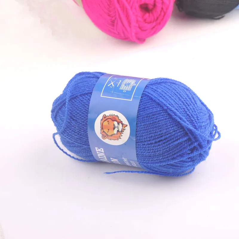 Wool Acrylic Knitting Yarn 32nm