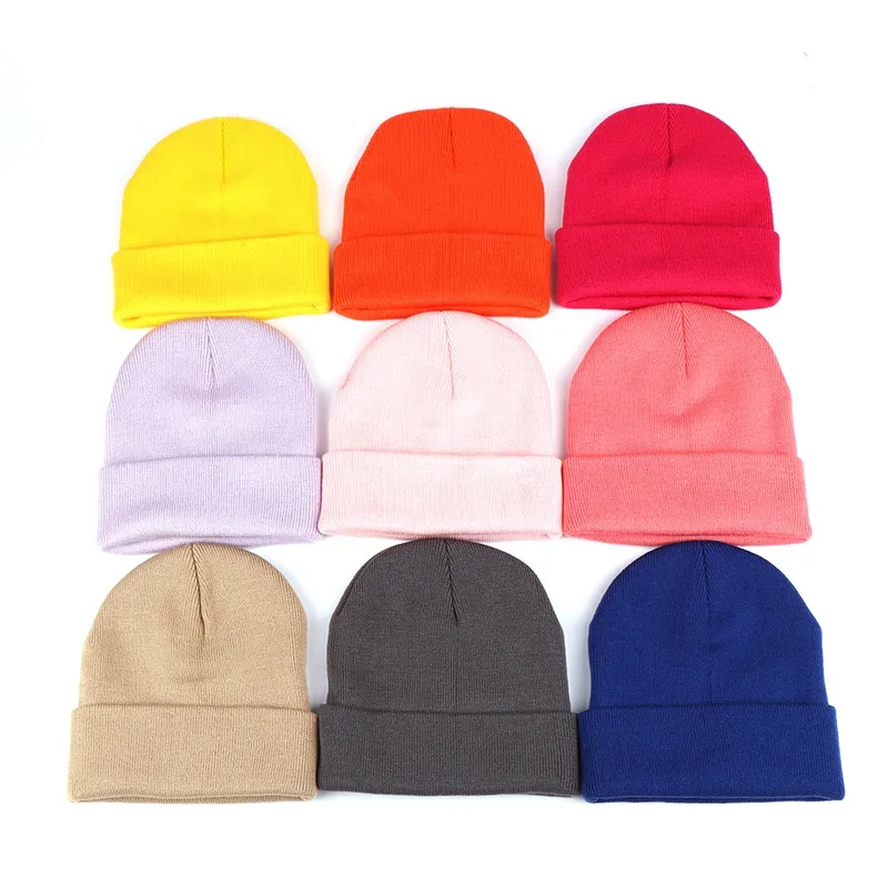 Factory Wholesale Custom Logo Cheap Winter Knitting Hat