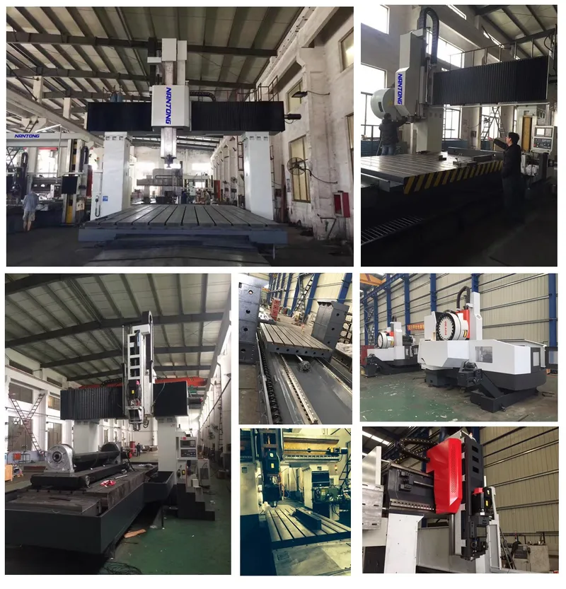 Portal Milling Machine Fixed Beam Best CNC Machines